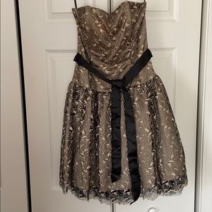 Jessica McClintock party cocktail dress